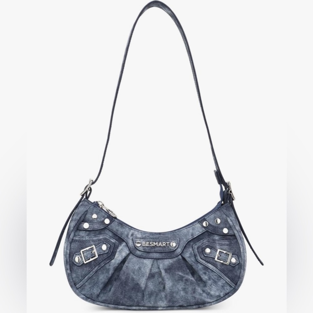Super cute denim micro bag
